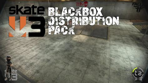 black box distribution skatepark code|skate 3 black box.